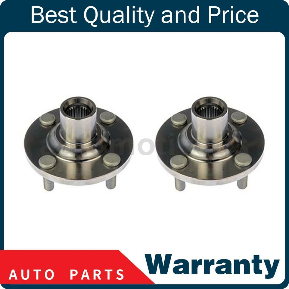 Front Wheel Hub 2 X Dorman - OE Solutions For Toyota 2006-2009 - Imagem 1 de 1