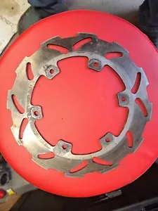 SUZUKI REAR BRAKE DISC ROTOR 69211-43D00 RM125 RM250 RMX250 DRZ400 - Picture 1 of 9