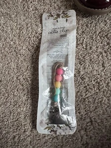 Ryan & Rose Cutie Clip/Pacifier/Binkie/Multifunction 0m+ Rainbow Silicone *New - Picture 1 of 6