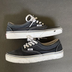 Scarpe da skate Thrashed VANS Classic epoca nero/bianco taglia uomo 7/donna 8,5 - Foto 1 di 10