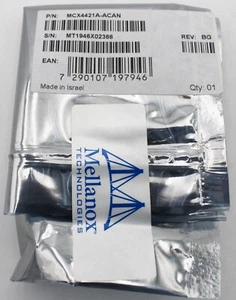Mellanox ConnectX-4 LX en MCX4421A-ACAN - Network Adapter - Picture 1 of 2