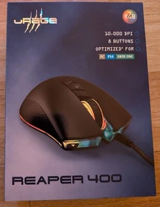 Gamingmaus beleuchtet, auch für PS4 und XBOX One, Beleuchtung in RGB-Farben - Bild 1 von 3