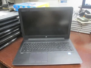 HP ZBook 15 G3 Xeon E3-1505M 2.80GHz 16GB 512GB M2 SSD Laptop w/ AC [NO OS] - Picture 1 of 12