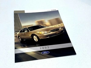 2003 Ford Taurus Brochure - Picture 1 of 1