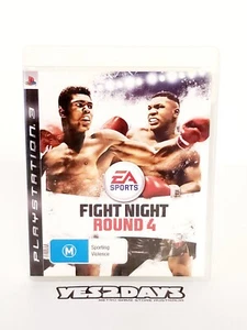 Mint Disc Fight Night Round 4 Sony PlayStation 3 ps3 Game Complete With Manual - Picture 1 of 4