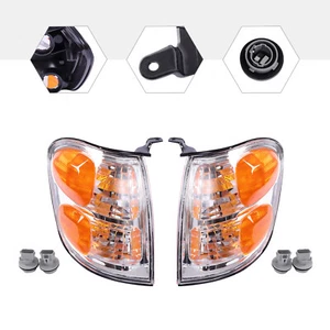 Conjunto de faros halógenos laterales derecho+izquierdo para lámparas Toyota Sequoia 2001-03 2004 - Imagen 1 de 12