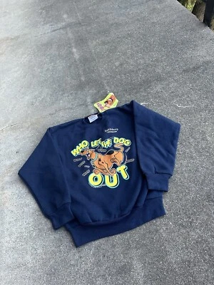 Sudadera De Colección Deadstock Cartoon Network Scooby Doo Tennessee Talla M 10-12 Foto 1 de 4