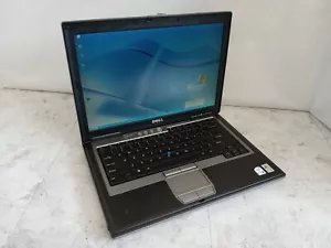 Laptop Dell D620 14" Intel Core 2 Duo 2GB RAM 160GB Windows XP RS232 *LEER* -RR - Imagen 1 de 8