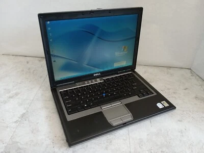 Dell D620 14" Laptop Intel Core 2 Duo 2GB RAM 160GB Windows XP RS232 *READ* -RR - Image 1 of 4