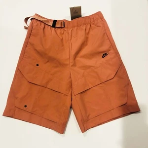 Pantaloncini cargo Nike Sportswear Tech Pack tessuti non foderati da uomo taglia small DM5592 827 - Foto 1 di 16