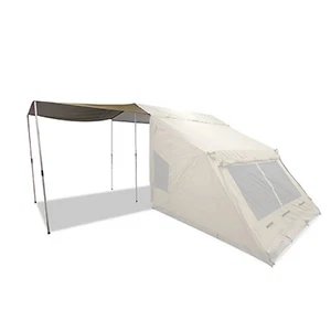 Oztent Side Awning - RV2 RV3 RV4 RV5 Double Zip Aluminium Poles Carry Bag New - Picture 1 of 2
