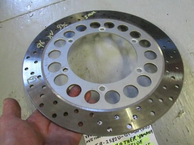 XV535 VIRAGO / XVS650 / 1100 VSTAR , RIGHT FRONT BRAKE DISC 3JB-2582U-01-00 — 第 1/4 张图片