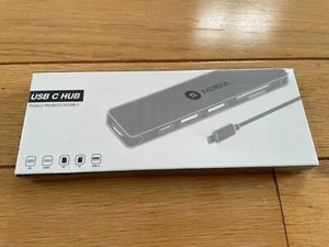 BFadeha Usb Type C Hub 100W PD Slot, HDMI 4K, USB 3.0 Model: UCN3286-5 - Bild 1 von 6