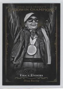 2016 Upper Deck Goodwin Champions Black & White Erica Enders #120