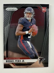 2024 Panini Prizm - Michael Penix Jr. Base RC #378 Falcons - Foto 1 di 2