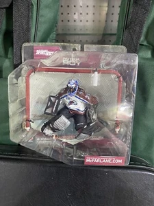 McFARLANE PATRICK ROY COLORADO AVALANCHA SERIE 1 REPINTADO VARIANTE FIGURA HOCKEY - Imagen 1 de 2