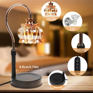 Candle Melting Lamp with Timer Adjustable Candle Warmer Lamp Candle Melter Wamer - Picture 1 of 7