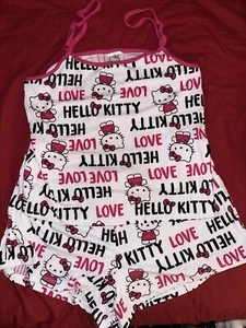 NWT Sanrio Hello Kitty Pajama Set MED - Picture 1 of 4