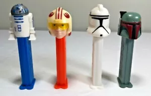 Vintage Star Wars Fischspender Lot inkl. Luke Skywalker Pilot 1997 - Bild 1 von 4