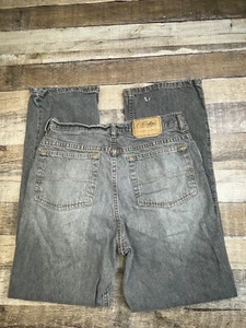 Urban Pipeline Relaxed Boot Cut Jeans Men's Size 30x30 Gray Skate Y2K Grunge - Picture 1 of 7