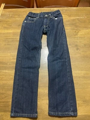 Джинсы Faded Glory, для мальчиков размер 10S, синие, джинсовые, прямые, с карманами - Изображение 1 из 4