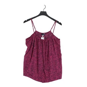 Joules Women's T-Shirt L Pink 100% Viscose Sleeveless Square Neck Camisole - Picture 1 of 5