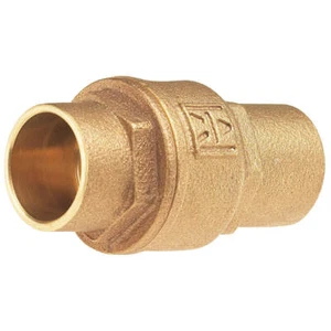 MILWAUKEE VALVE UP1548T 1/2 Low Lead Spring Check Valve 5EMZ3 - Picture 1 of 2