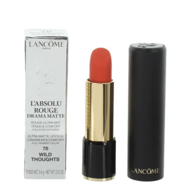 Lancome Lipstick L'Absolu Rouge Drama Matte Lip Stick 78 Wild Thoughts - NEW - Image 1 of 2