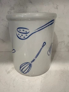 CORDON BLEU CROCK POT KITCHEN UTENSILS HOLDER 6.5" H - Bild 1 von 6
