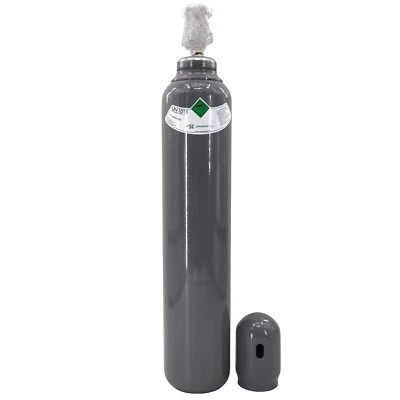SGT SIFÓN Botella Gas CO2 (100%) Tubo Sodastream Dióxido de Carbono 8l/6kg Acuario Agua