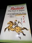 Bushido The Soul of Japan by Inazo Nitobe Rare Nobles Tuttle Best Won Victory