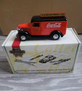 Matchbox Collectibles Models of Yesteryear COCA-COLA Brans 1937 GMC Van YPC02-M - Picture 1 of 10