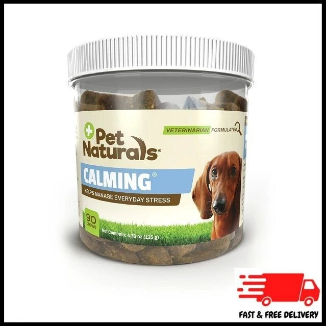 Pet Naturals Calming for Dogs, Behavioral Support Supplement, 90 Bite-Sized Chew - Image 1 of 4