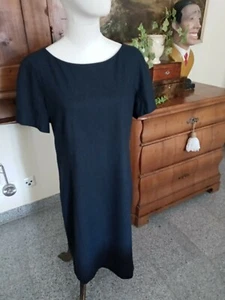 Elegante vestido de mujer GERARD DAREL azul oscuro talla 40 - Imagen 1 de 5