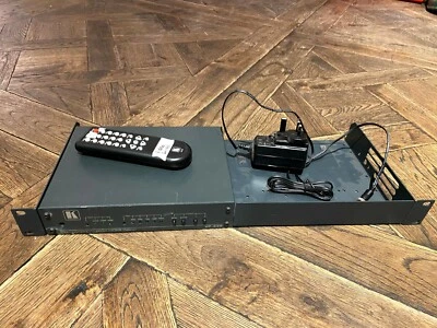 Kramer VP-435 Component + VGA Video to HDMI Scaler + Rack Mount (~ Extron Gefen) - Image 1 of 3