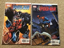 The Spectacular Spider-Man #1-2 Hunger Venom Ramos 2003 Carnage Comic