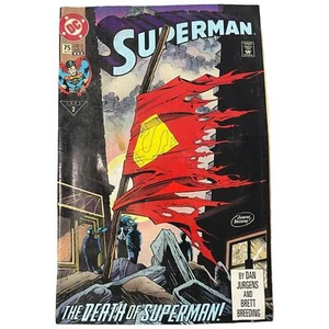 Superman #75 - Death of Superman. 3rd Printing. 1993 - Picture 1 of 5