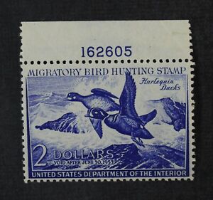CKStamps: US Federal Duck Stamps Collection Scott#RW19 $2 Mint NH OG
