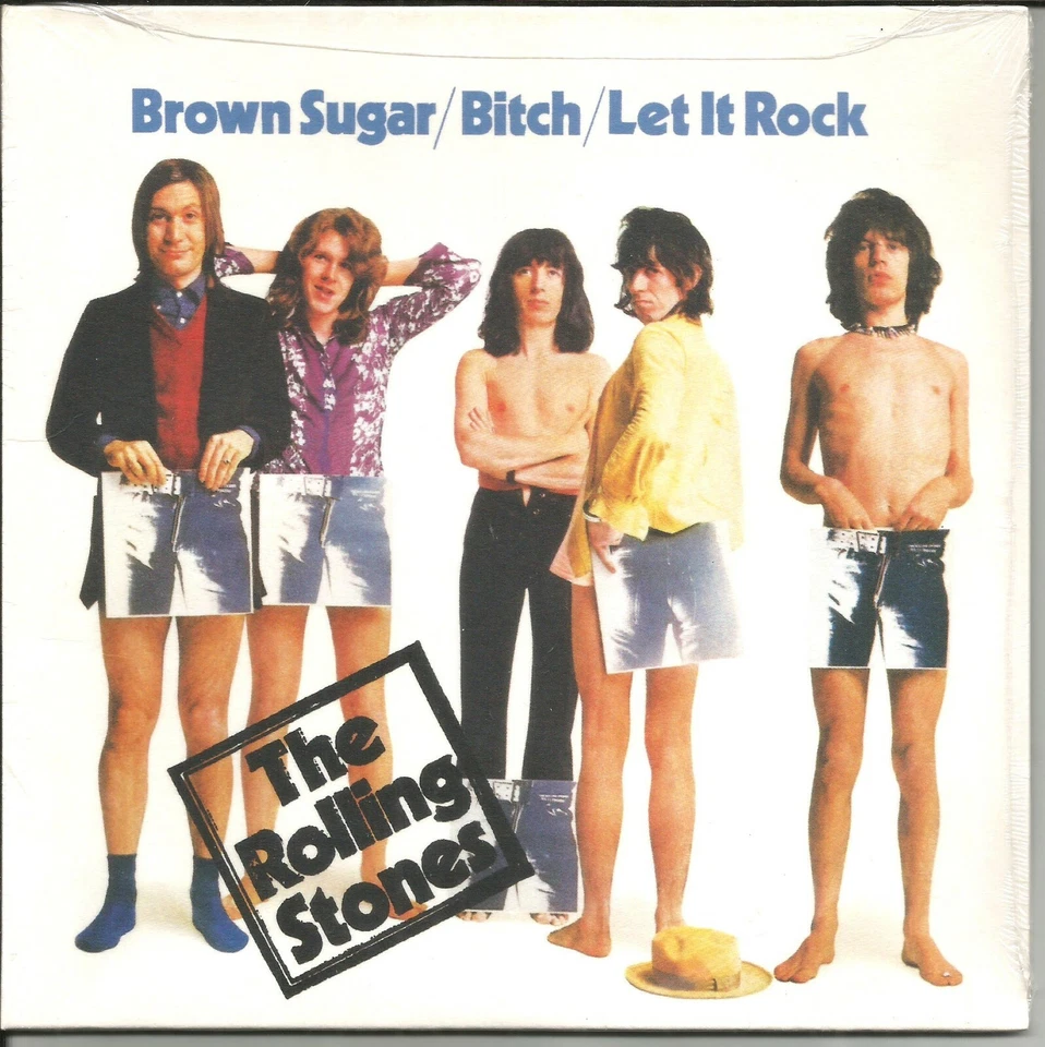 ROLLING STONES Brown Sugar w/ RARE LIVE TRK 5000 made RSD 7 INCH VINYL SEALED 45 - Image 1 of 1
