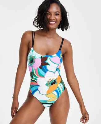 La Blanca Lingerie One Piece Swimsuit, Sun Catcher Multi, 12, 16 - Image 1 of 3
