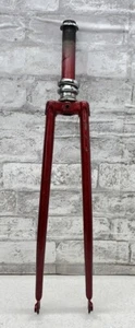 Tange ? Vintage Bike Fork 1" Threaded Steel - Picture 1 of 10