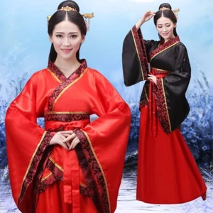 Women Hanfu Tang Dynasty Cosplay Ancient Costume Fairy Princess StagePerformance - Picture 1 of 10