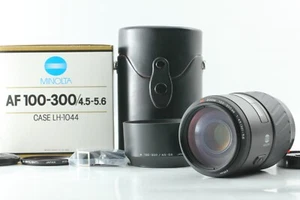【Almost unused】 Minolta AF 100-300mm f4.5-5.6 Macro Zoom Lens From Japan 23664 - Picture 1 of 10