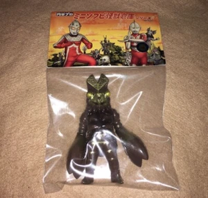 Maxtoy Baltan Alien Brown Mini Soft Vinyl Monster Warehouse Series Product Tsubu - Picture 1 of 1