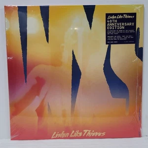 INXS Listen Like Thieves LP (40th Anniversary Edition) NEW SEALED - Picture 1 of 3