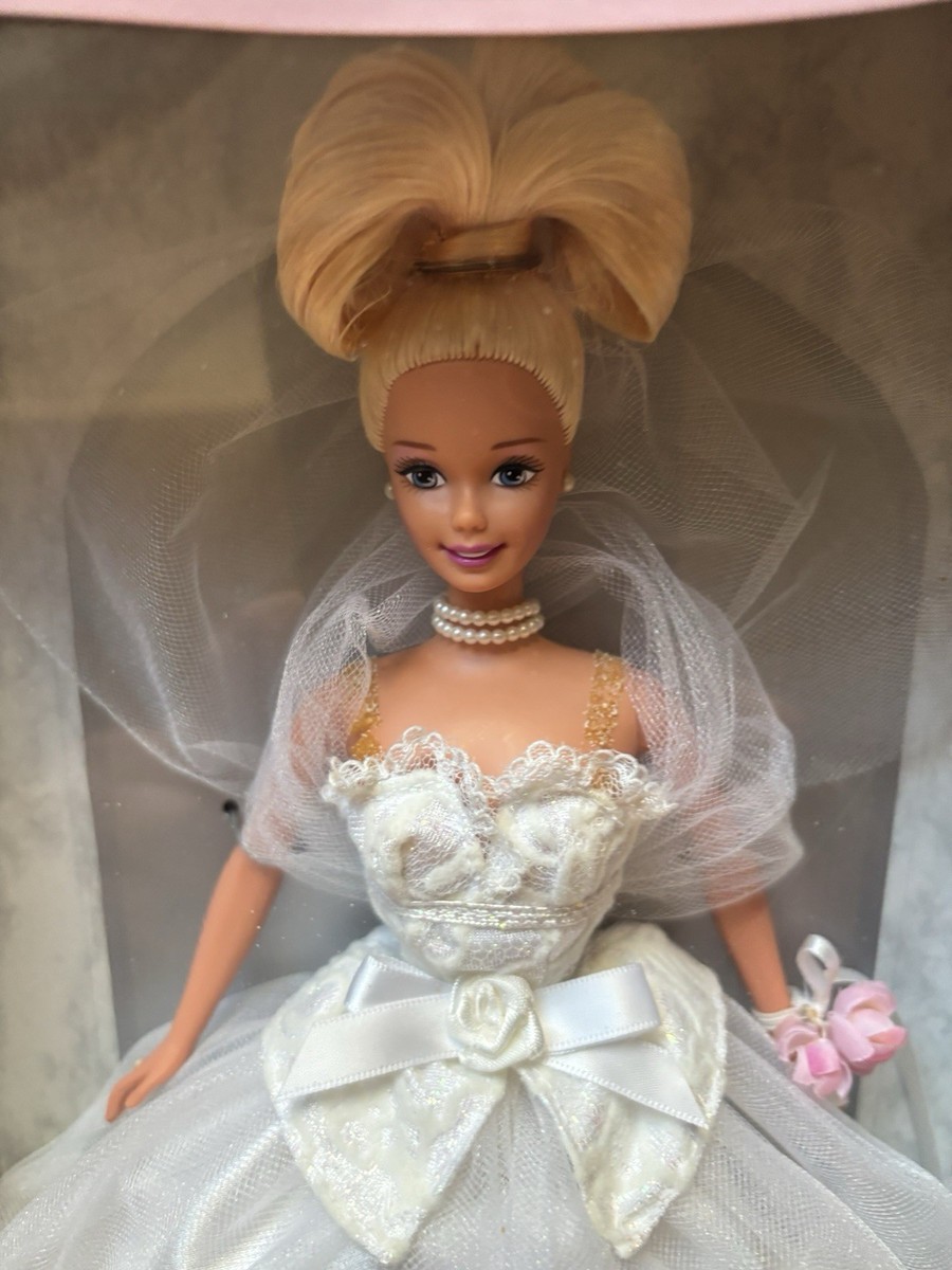 Bridal Barbie 1996 Year Manufactured Barbie Dolls & Doll Bridal Barbie 1996 Year Manufactured Barbie Dolls & Doll