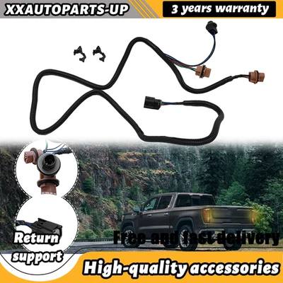 New Left Tail Light Wiring Harness For Chevrolet Silverado 1500 2500HD 2016-2019 Foto 1 de 4