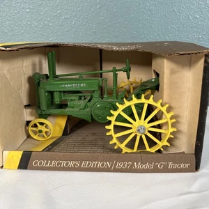 Vtg Ertl John Deere 1937 Model "G" Tractor 1:16 Scale Diecast 548 NIB Collector - Picture 1 of 7