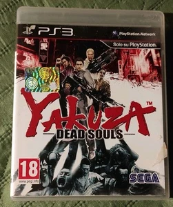 PS3 Yakuza Dead Souls PlayStation PAL Ita - Foto 1 di 6
