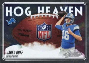2025 Absolute #HH-JGF Jared Goff Hog Heaven Detroit Lions - Bild 1 von 2